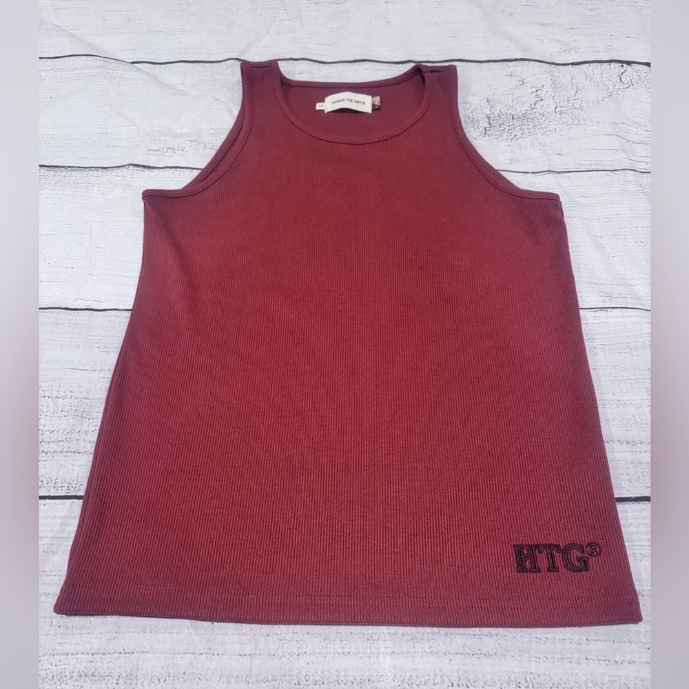 Honor the Gift Girls Tank Top